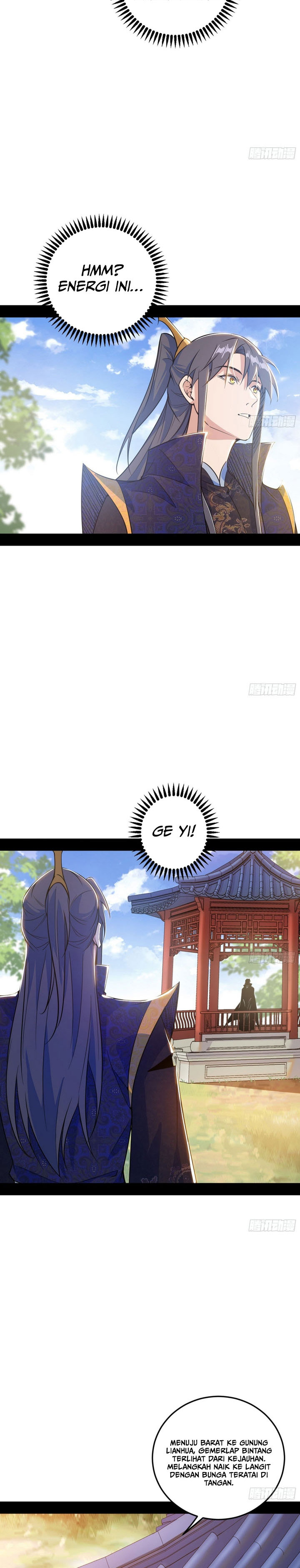 I’m An Evil God Chapter 552 Gambar 15
